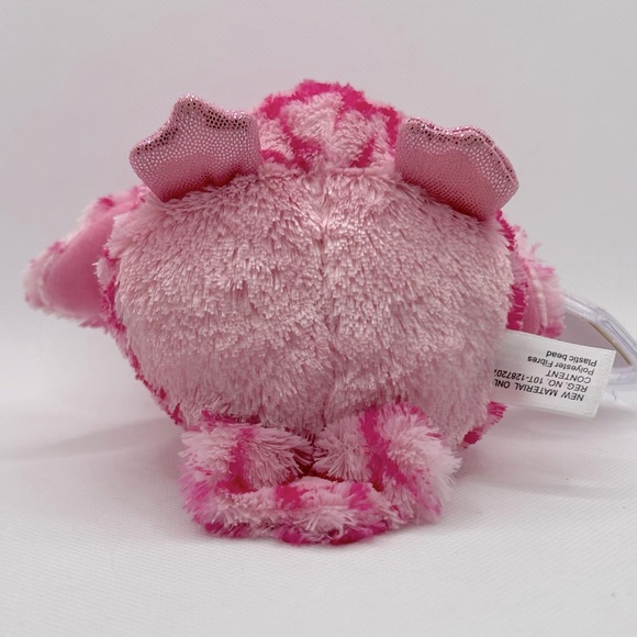 Ty Beanie Boos Collection RETIRED Pinky the Barn Owl Plush - Picture 6 of 6